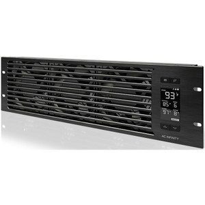 AC Infinity CLOUDPLATE T9 PRO 3U Rack Cooling System with Front Exhaust